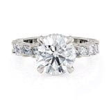 MICHAEL M Engagement Rings 18K White Gold / 4 / 1 Meksian R906 R906-1