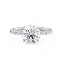 MICHAEL M Engagement Rings 18K White Gold Crown R742-2 R742-2WG