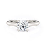 MICHAEL M Engagement Rings 18K White Gold Defined R519-1 R519-1WG