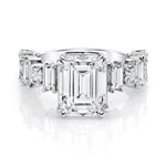 MICHAEL M Engagement Rings 18K White Gold Icons R824-4 R824-4