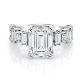 MICHAEL M Engagement Rings 18K White Gold Icons R824-4 R824-4
