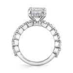 MICHAEL M Engagement Rings 18K White Gold Icons R825-3 R825-3