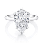 MICHAEL M Engagement Rings 18K White Gold Icons R839-4 R839-4PR