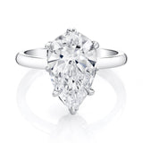 MICHAEL M Engagement Rings 18K White Gold Icons R839-4 R839-4PR