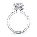 MICHAEL M Engagement Rings 18K White Gold Icons R839-4 R839-4PR