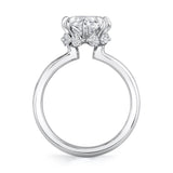 MICHAEL M Engagement Rings 18K White Gold Icons R839-4 R839-4PR