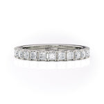 MICHAEL M Engagement Rings 18K White Gold Wedding Band R530B