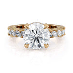 MICHAEL M Engagement Rings 18K Yellow Gold / 4 / 1 Meksian R906 R906-1