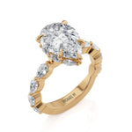 MICHAEL M Engagement Rings 18K Yellow Gold / 4 / 1 Monarch R845 R845-1