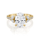 MICHAEL M Engagement Rings 18K Yellow Gold / 4 / 1 Montage R844 R844-1