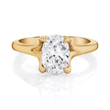 MICHAEL M Engagement Rings 18K Yellow Gold / 4 Monarch R840-2 R840-2