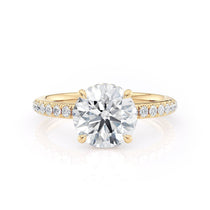 MICHAEL M Engagement Rings 18K Yellow Gold Crown R742-2 R742-2YG