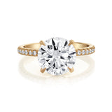 MICHAEL M Engagement Rings 18K Yellow Gold Icons R706-3