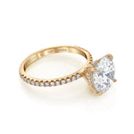 MICHAEL M Engagement Rings 18K Yellow Gold Icons R706-3