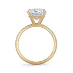 MICHAEL M Engagement Rings 18K Yellow Gold Icons R706-3