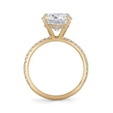 MICHAEL M Engagement Rings 18K Yellow Gold Icons R706-3