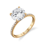MICHAEL M Engagement Rings 18K Yellow Gold Icons R706-3