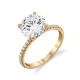 MICHAEL M Engagement Rings 18K Yellow Gold Icons R706-3
