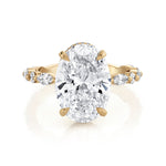 MICHAEL M Engagement Rings 18K Yellow Gold Icons R802-5 R802-5