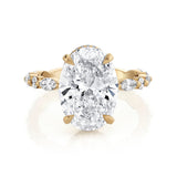 MICHAEL M Engagement Rings 18K Yellow Gold Icons R802-5 R802-5