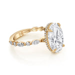 MICHAEL M Engagement Rings 18K Yellow Gold Icons R802-5 R802-5