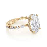 MICHAEL M Engagement Rings 18K Yellow Gold Icons R802-5 R802-5