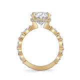 MICHAEL M Engagement Rings 18K Yellow Gold Icons R802-5 R802-5