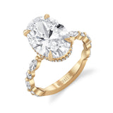 MICHAEL M Engagement Rings 18K Yellow Gold Icons R802-5 R802-5