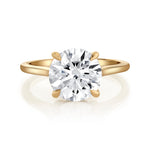MICHAEL M Engagement Rings 18K Yellow Gold Icons R828-3RD R828-3RD