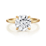 MICHAEL M Engagement Rings 18K Yellow Gold Icons R828-3RD R828-3RD