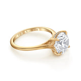 MICHAEL M Engagement Rings 18K Yellow Gold Icons R828-3RD R828-3RD