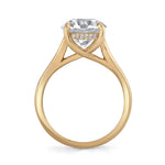 MICHAEL M Engagement Rings 18K Yellow Gold Icons R828-3RD R828-3RD