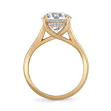 MICHAEL M Engagement Rings 18K Yellow Gold Icons R828-3RD R828-3RD