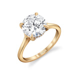 MICHAEL M Engagement Rings 18K Yellow Gold Icons R828-3RD R828-3RD