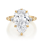 MICHAEL M Engagement Rings 18K Yellow Gold Icons R841-6 R841-6