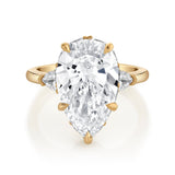 MICHAEL M Engagement Rings 18K Yellow Gold Icons R841-6 R841-6
