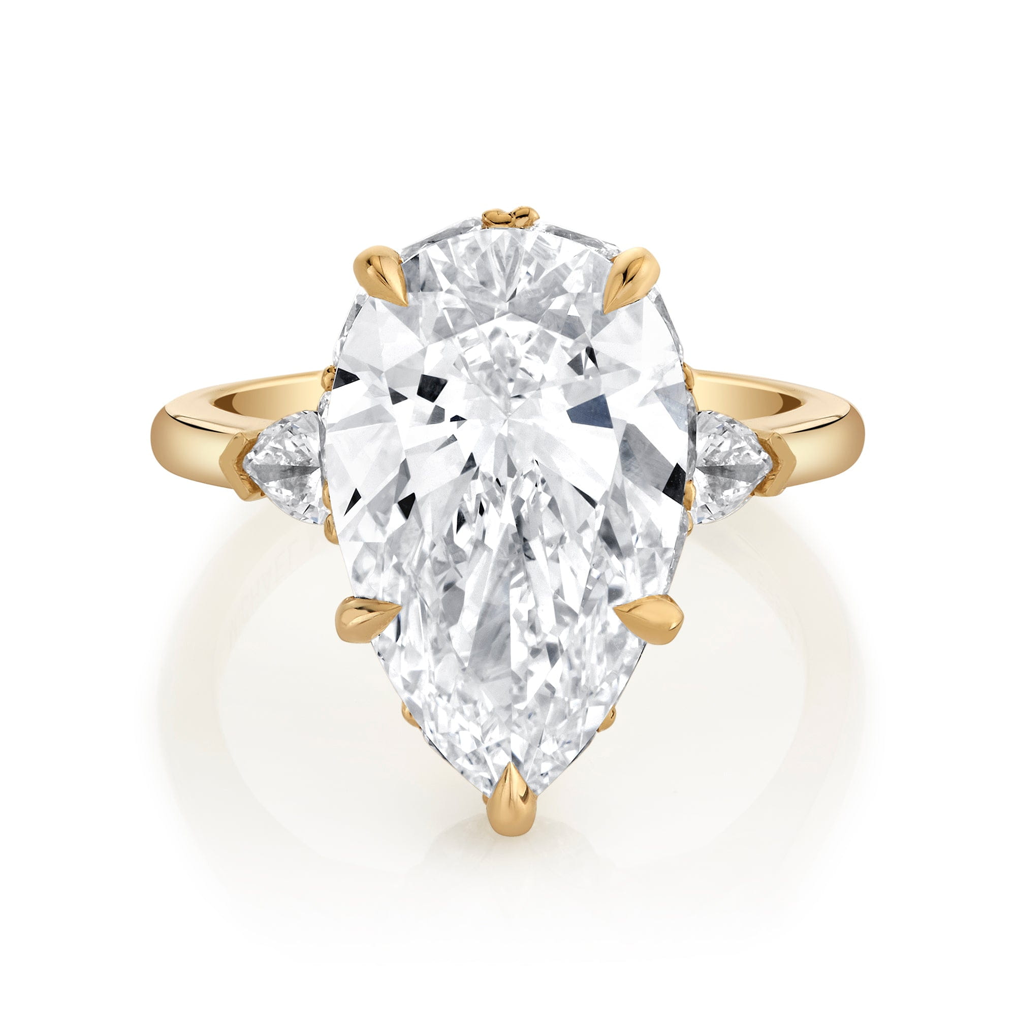 MICHAEL M Engagement Rings 18K Yellow Gold Icons R841-6 R841-6