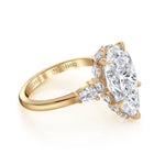 MICHAEL M Engagement Rings 18K Yellow Gold Icons R841-6 R841-6