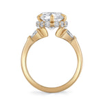 MICHAEL M Engagement Rings 18K Yellow Gold Icons R841-6 R841-6