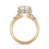 MICHAEL M Engagement Rings 18K Yellow Gold Icons R841-6 R841-6
