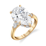 MICHAEL M Engagement Rings 18K Yellow Gold Icons R841-6 R841-6