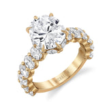 MICHAEL M Engagement Rings 18K Yellow Gold Icons R842-4
