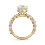 MICHAEL M Engagement Rings 18K Yellow Gold Icons R842-4