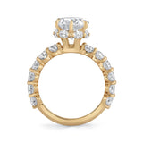 MICHAEL M Engagement Rings 18K Yellow Gold Icons R842-4