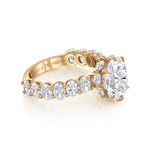 MICHAEL M Engagement Rings 18K Yellow Gold Icons R842-4