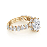 MICHAEL M Engagement Rings 18K Yellow Gold Icons R842-4