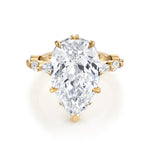 MICHAEL M Engagement Rings 18K Yellow Gold Icons R845-8