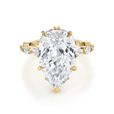 MICHAEL M Engagement Rings 18K Yellow Gold Icons R845-8