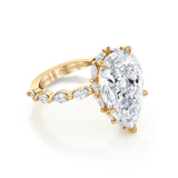 MICHAEL M Engagement Rings 18K Yellow Gold Icons R845-8