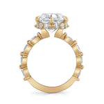 MICHAEL M Engagement Rings 18K Yellow Gold Icons R845-8